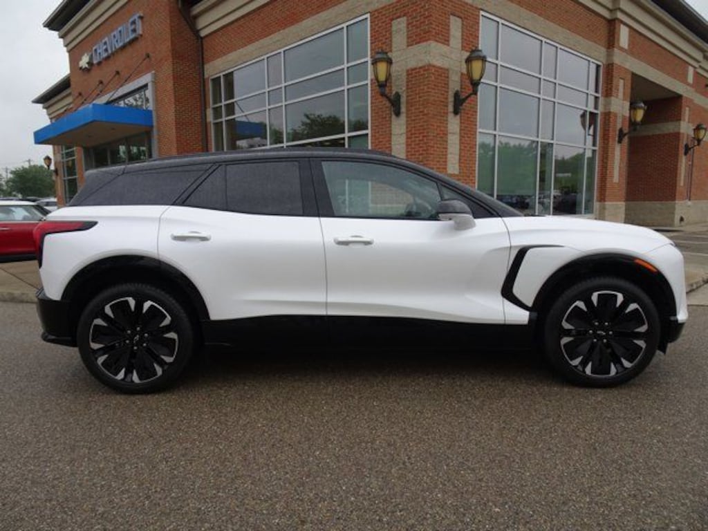 Used 2025 Chevrolet Blazer EV RS SUV