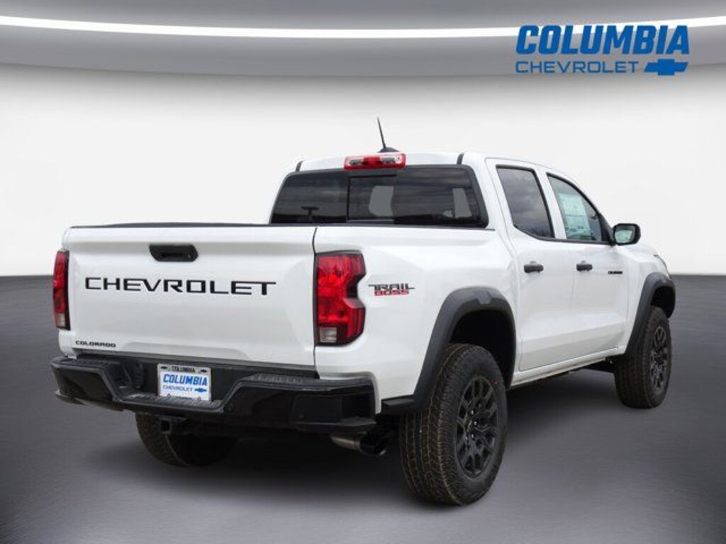 New 2026 Chevrolet Colorado Trail Boss Truck Crew Cab