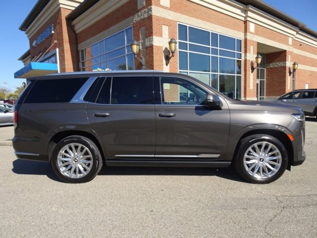 Used 2021 CADILLAC Escalade Premium Luxury 4x4 SUV