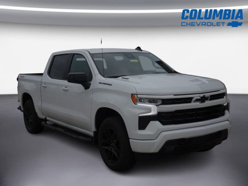 Used 2026 Chevrolet Silverado 1500 RST Truck Crew Cab