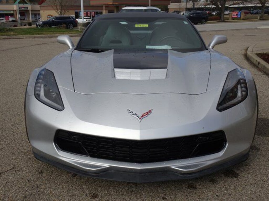 Used 2017 Chevrolet Corvette Grand Sport Convertible
