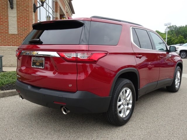 2020 Chevrolet Traverse Cloth photo 4