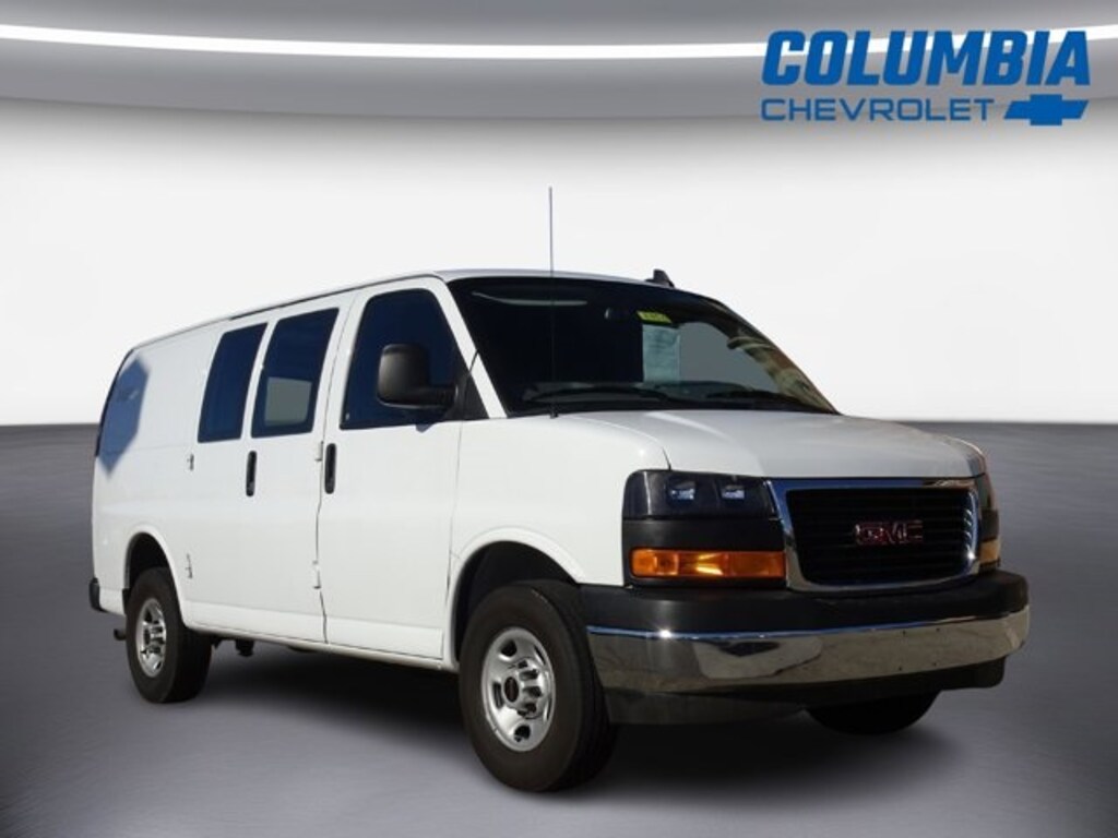 Certified 2023 GMC Savana 2500 Work Van Van Cargo Van