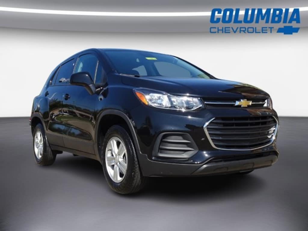 Certified 2022 Chevrolet Trax LS SUV