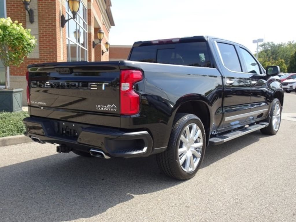 Certified 2022 Chevrolet Silverado 1500 High Country Truck Crew Cab
