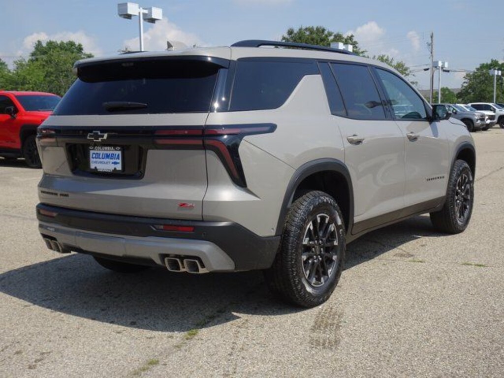 New 2026 Chevrolet Traverse Z71 SUV