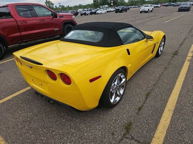 2011 Chevrolet Corvette Grand Sport Convertible photo 3
