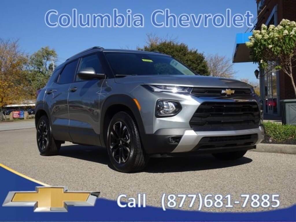 Used 2023 Chevrolet Trailblazer LT SUV