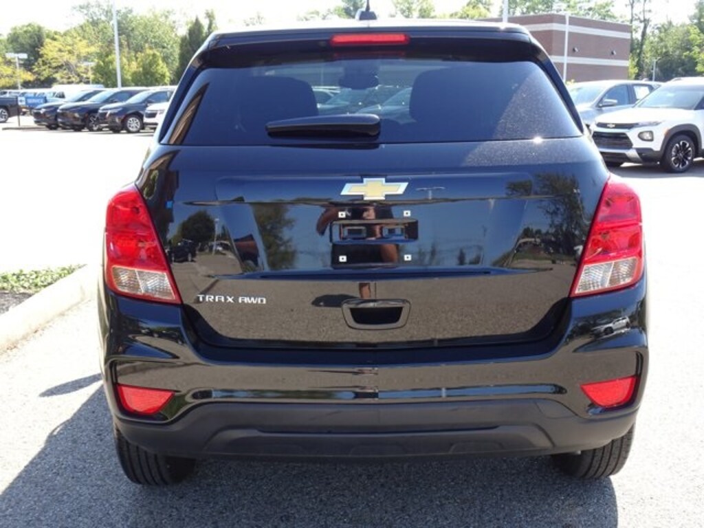 Certified 2022 Chevrolet Trax LS SUV