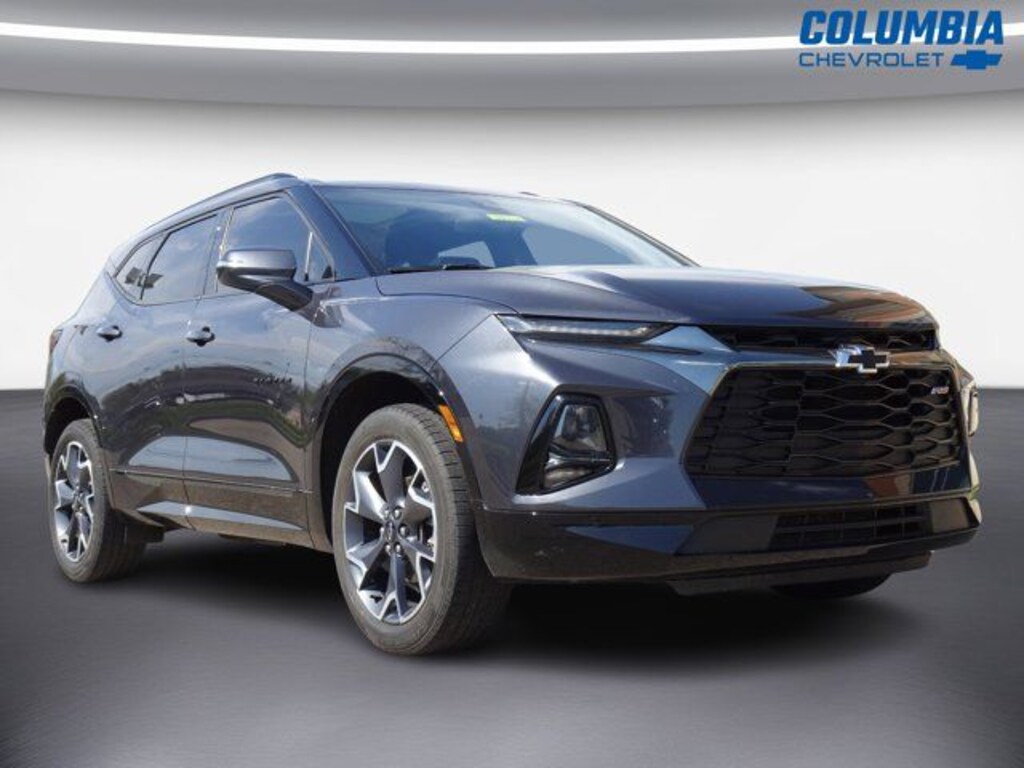Used 2021 Chevrolet Blazer RS SUV
