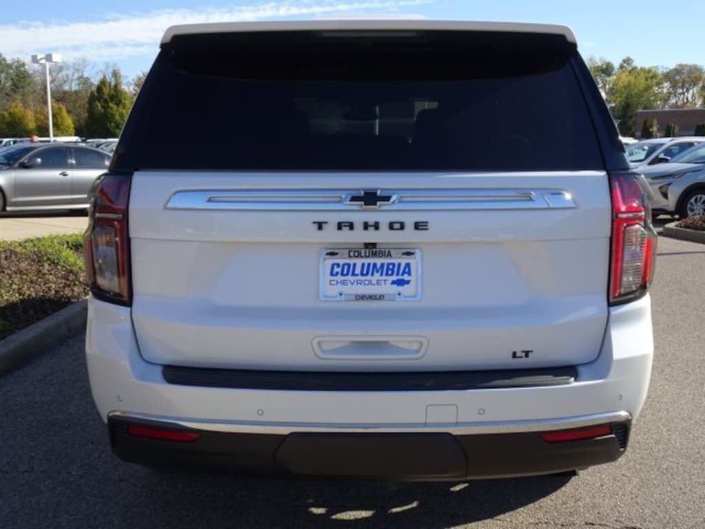 Certified 2023 Chevrolet Tahoe LT SUV