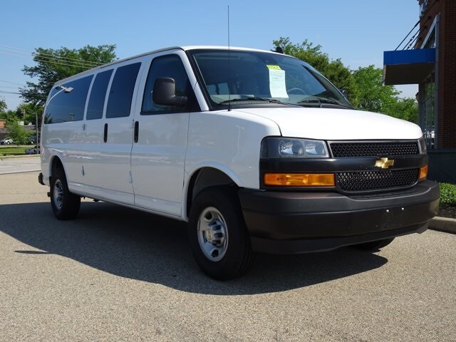2024 Chevrolet Express 3500 LS Passenger Van photo 2