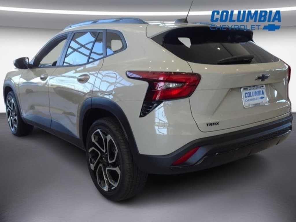 New 2026 Chevrolet Trax 2RS SUV