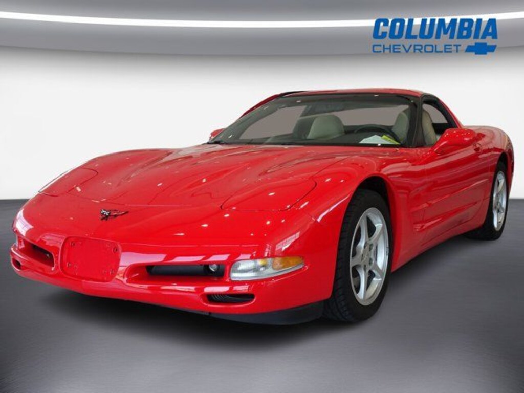 Used 2000 Chevrolet Corvette Base Coupe