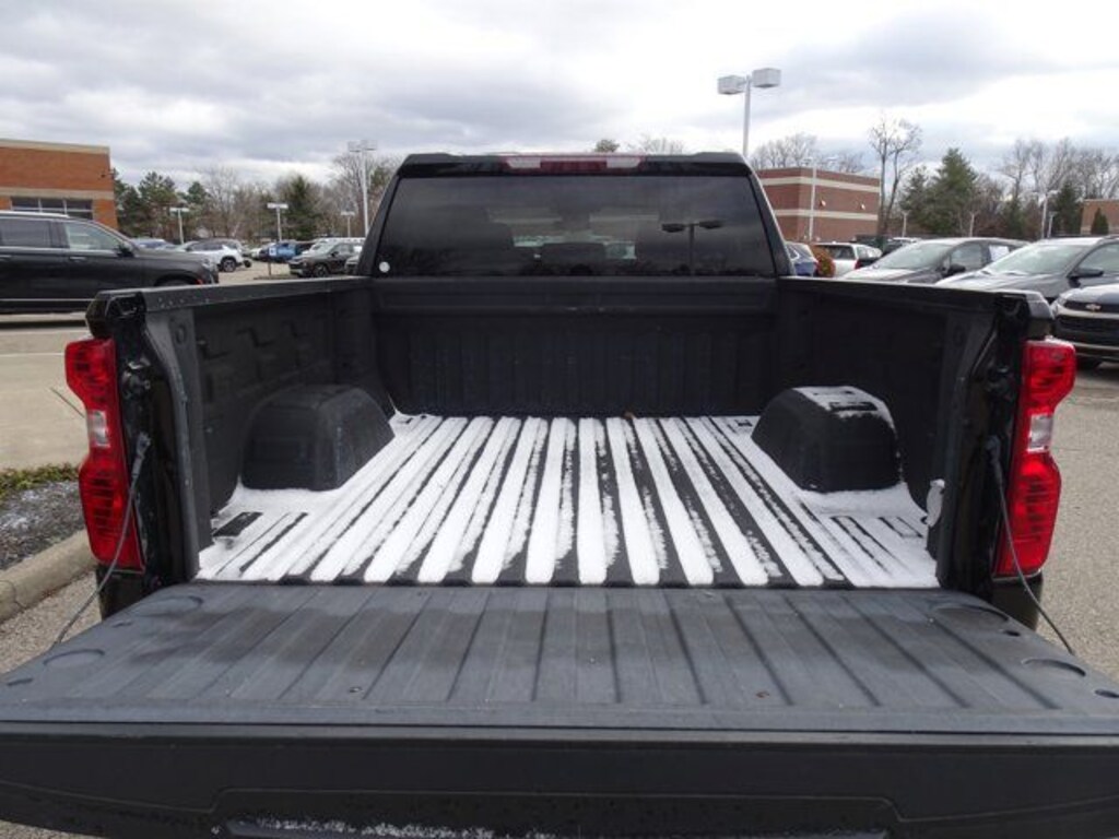 Certified 2022 Chevrolet Silverado 1500 Custom Truck Crew Cab