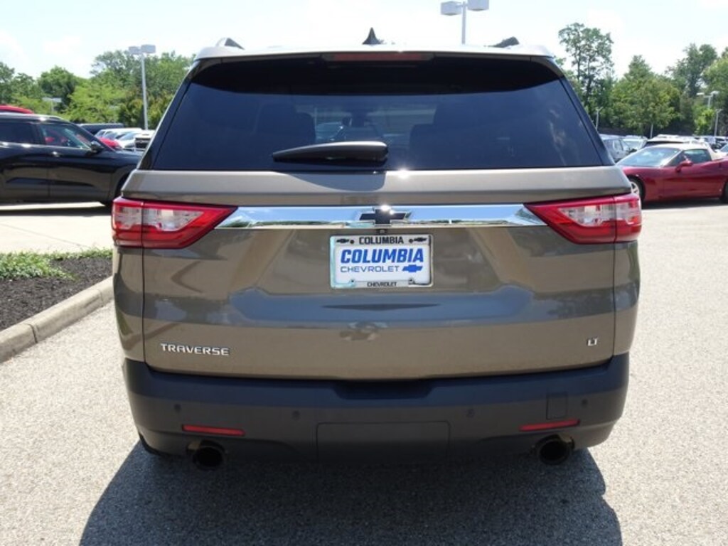 Used 2020 Chevrolet Traverse LT Cloth w/1LT SUV