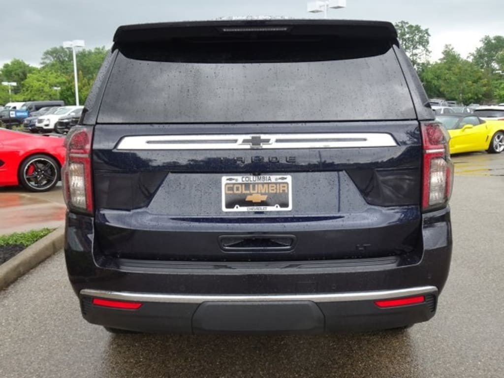 Certified 2022 Chevrolet Tahoe LT SUV