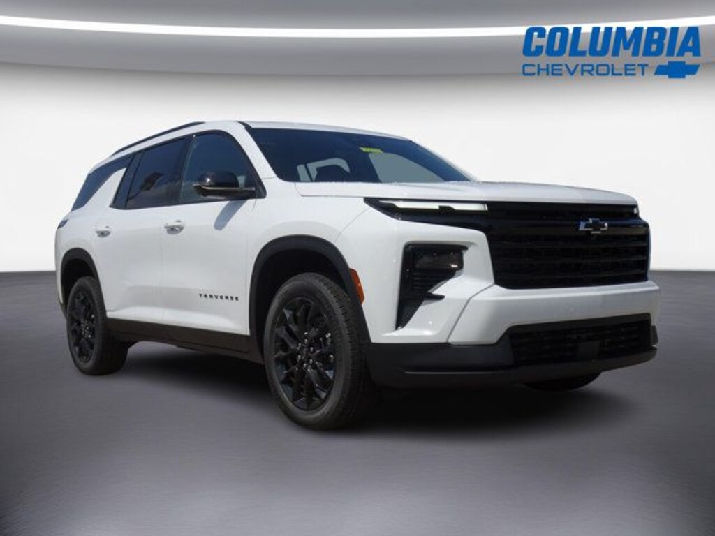 New 2026 Chevrolet Traverse LT SUV