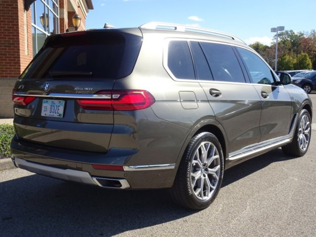 Used 2020 BMW X7 xDrive40i SUV