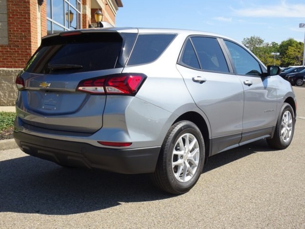 Certified 2023 Chevrolet Equinox LS w/1LS SUV