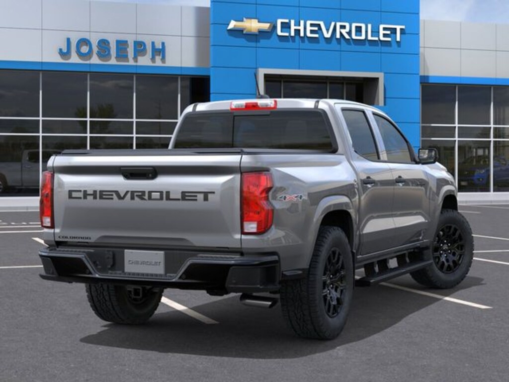 New 2026 Chevrolet Colorado WT Truck Crew Cab