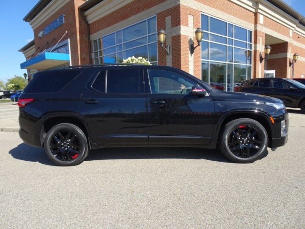 Certified 2023 Chevrolet Traverse Premier SUV