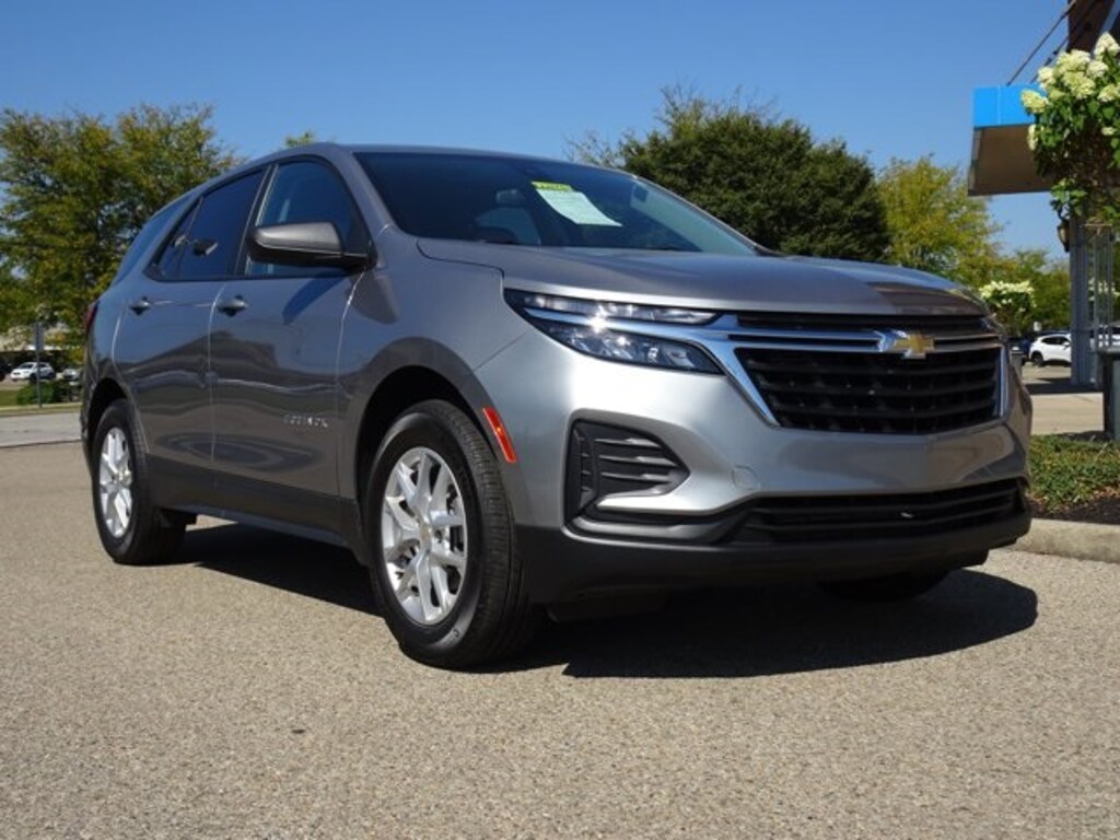 Certified 2023 Chevrolet Equinox LS w/1LS SUV