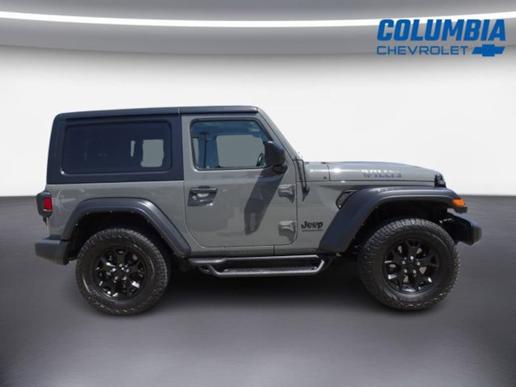 Used 2021 Jeep Wrangler Sport SUV
