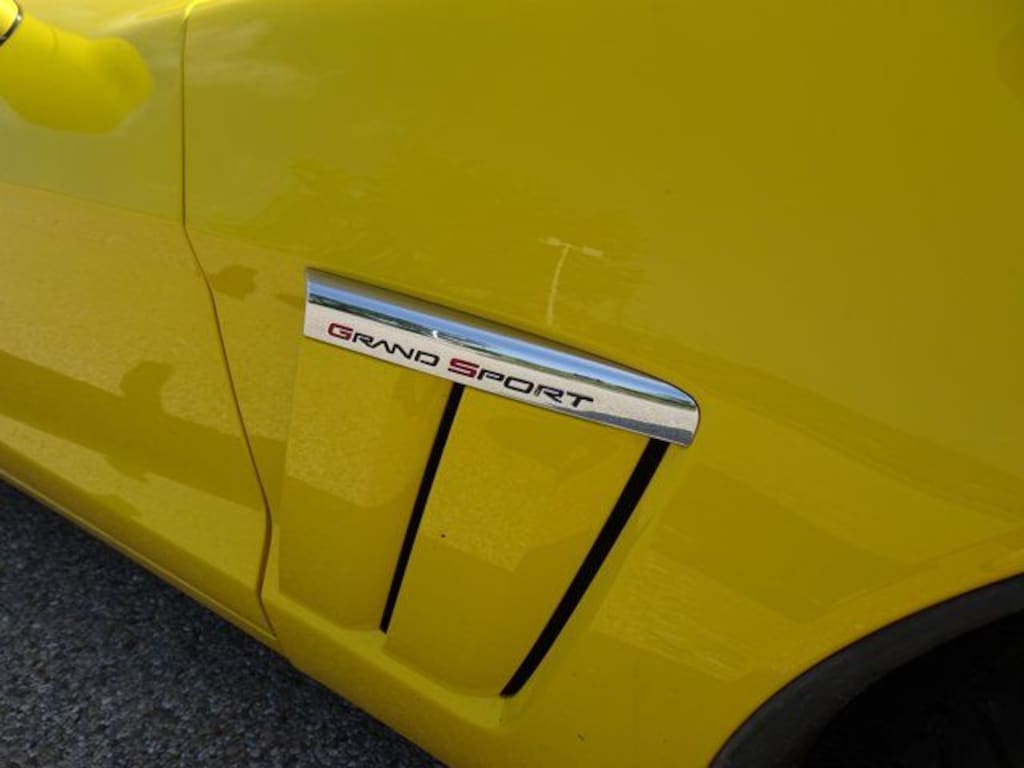Used 2011 Chevrolet Corvette Grand Sport Convertible