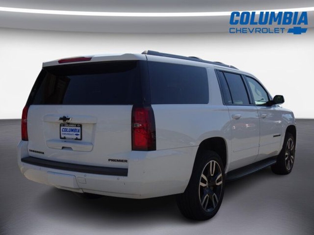 Used 2019 Chevrolet Suburban Premier SUV