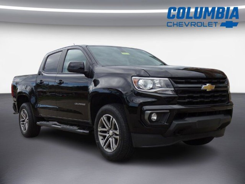 Used 2022 Chevrolet Colorado LT Truck Crew Cab