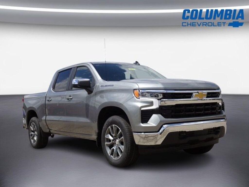 New 2026 Chevrolet Silverado 1500 LT w/1LT Truck Crew Cab