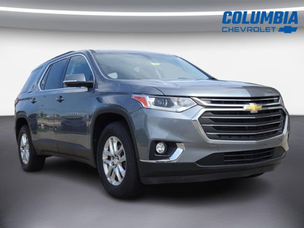 Used 2019 Chevrolet Traverse LT Cloth w/1LT SUV