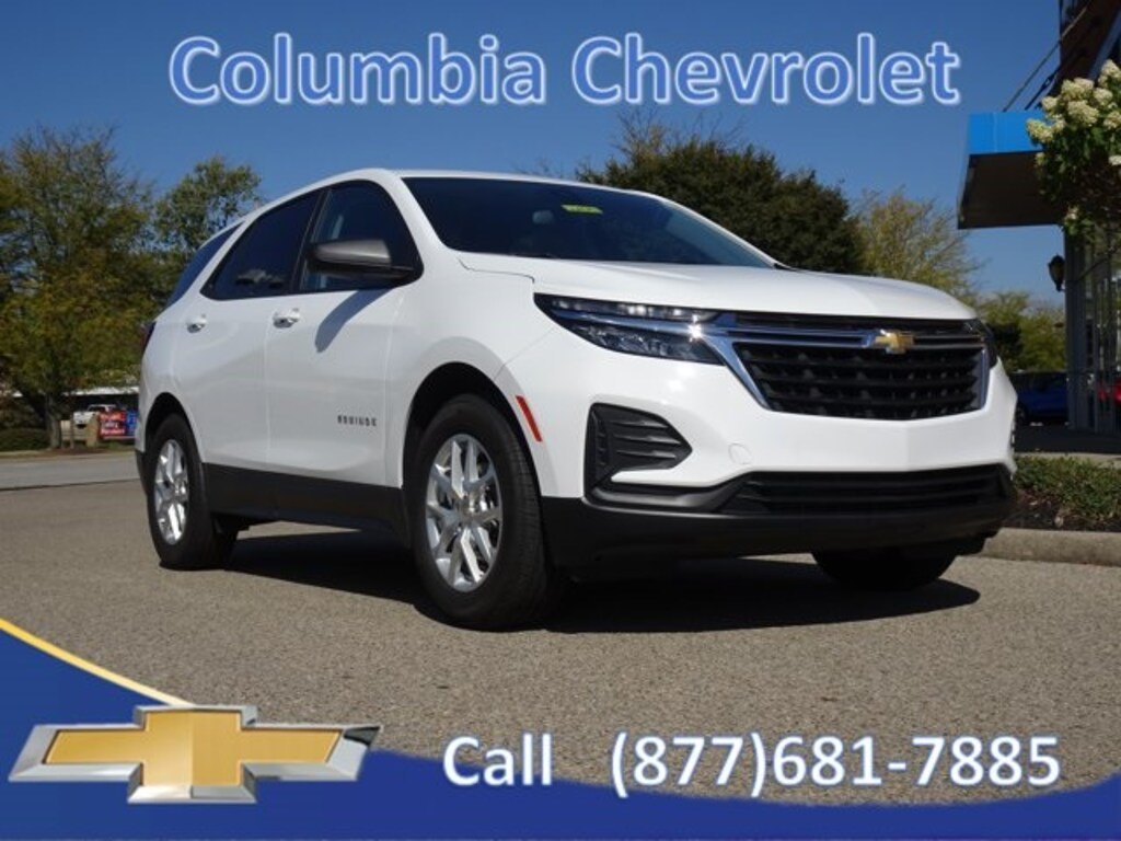 Certified 2022 Chevrolet Equinox LS w/1LS SUV