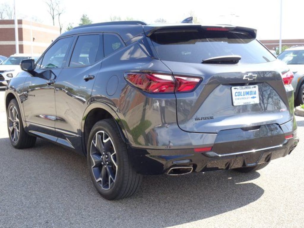 Used 2021 Chevrolet Blazer RS SUV