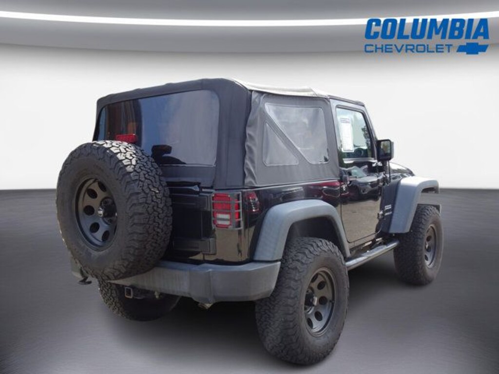 Used 2016 Jeep Wrangler JK Sport 4x4 SUV