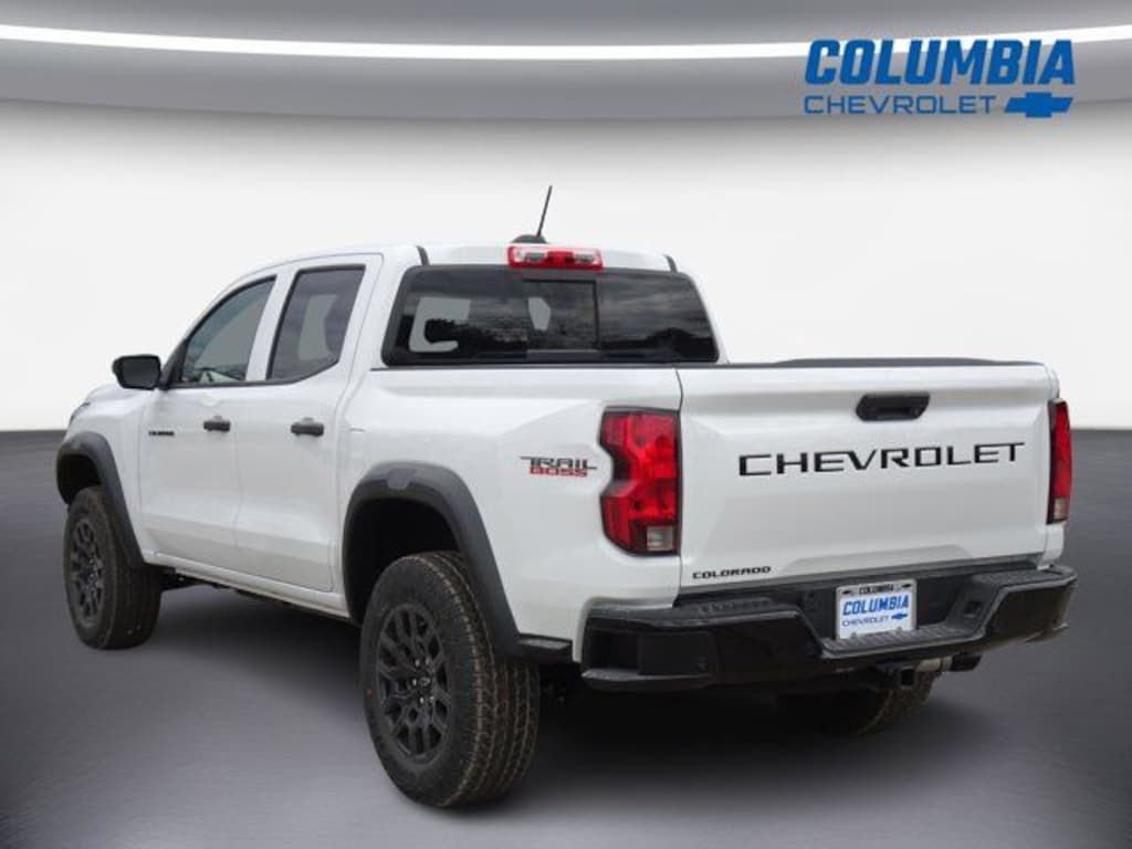 New 2026 Chevrolet Colorado Trail Boss Truck Crew Cab