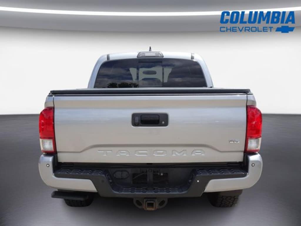 Used 2017 Toyota Tacoma TRD Sport V6 Truck Double Cab