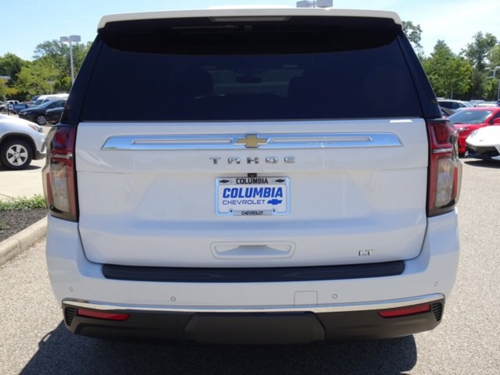 Certified 2022 Chevrolet Tahoe LT SUV