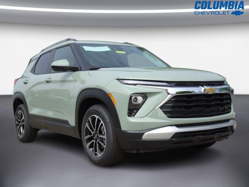 New 2026 Chevrolet Trailblazer LT SUV