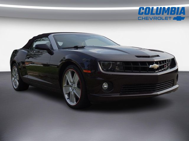 Used 2011 Chevrolet Camaro 2SS Convertible