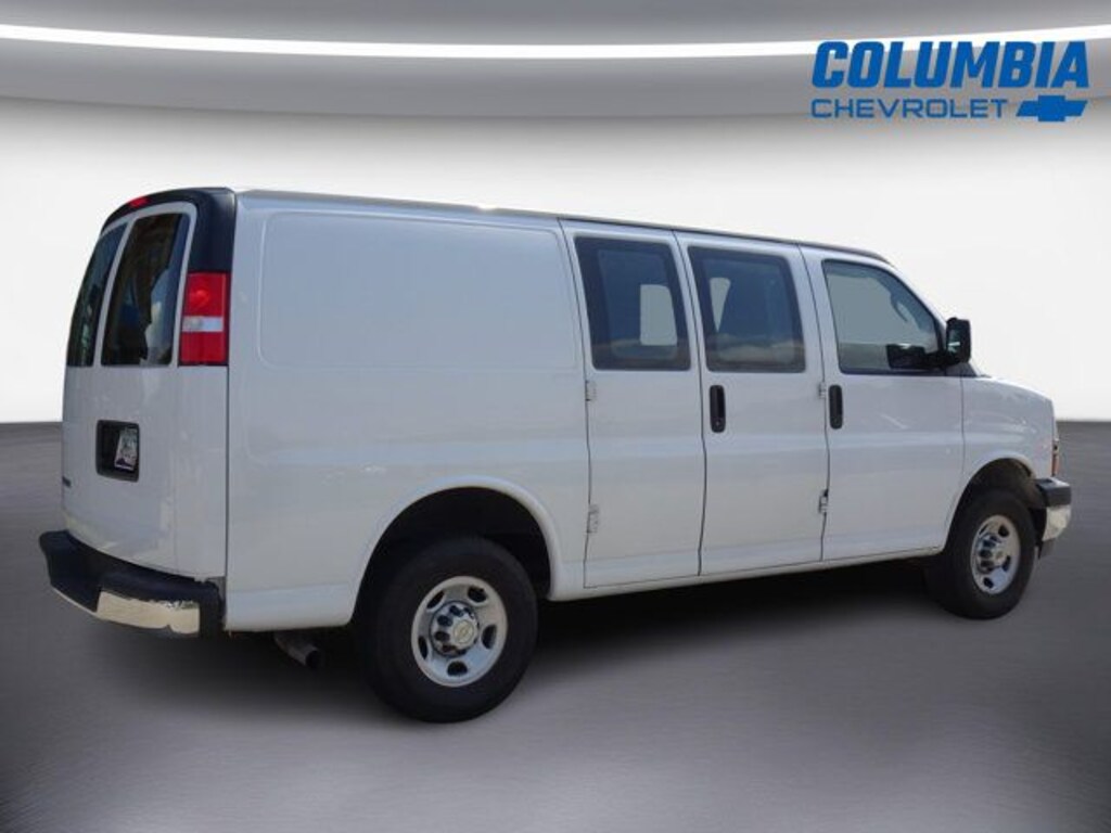 Used 2024 Chevrolet Express Cargo 2500 Work Van Van Cargo Van