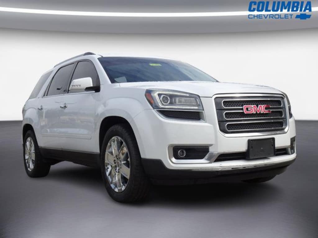 Used 2017 GMC Acadia Limited Limited SUV