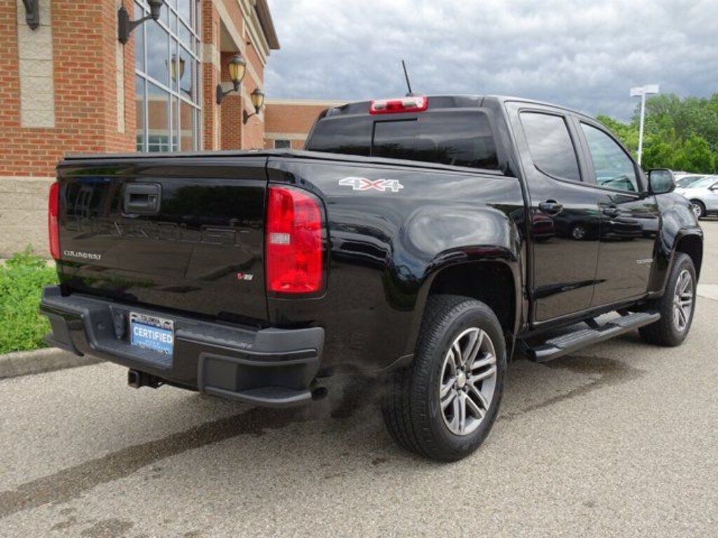 Used 2022 Chevrolet Colorado LT Truck Crew Cab