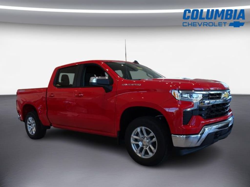 New 2026 Chevrolet Silverado 1500 LT Truck Crew Cab