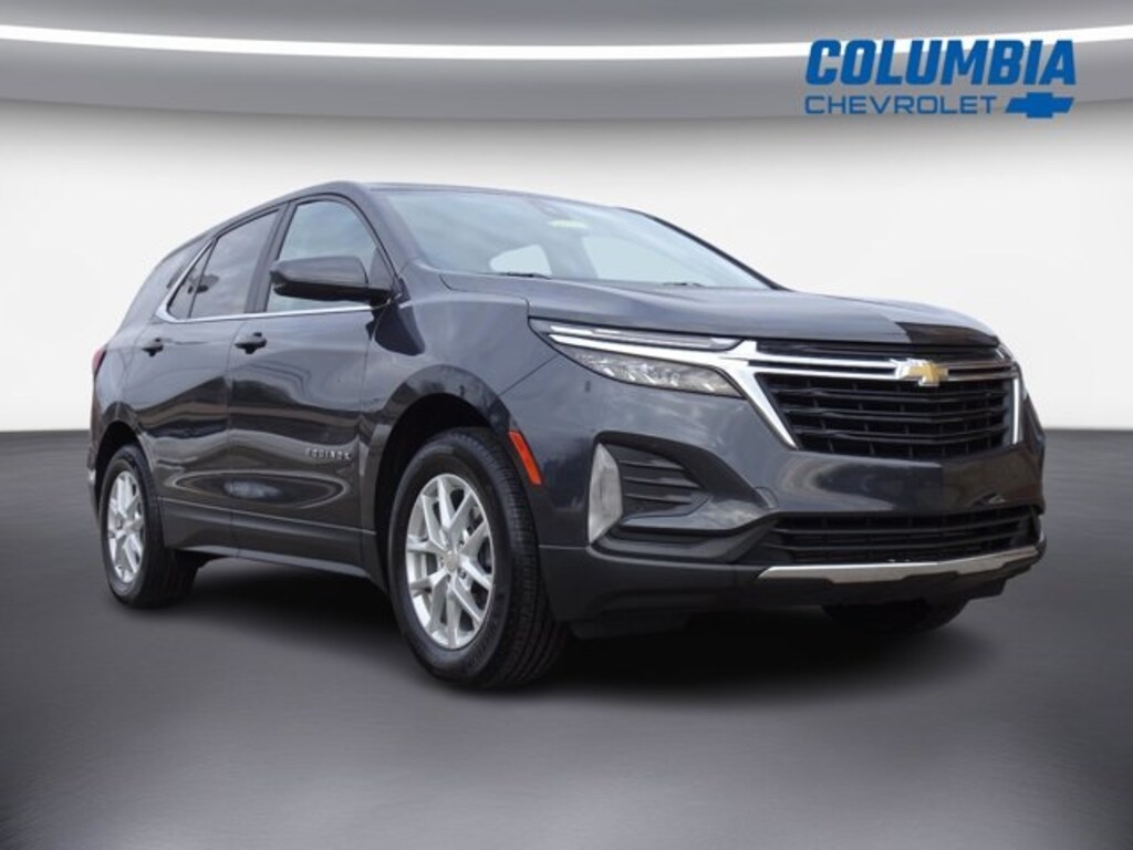 Certified 2022 Chevrolet Equinox LT w/1LT SUV