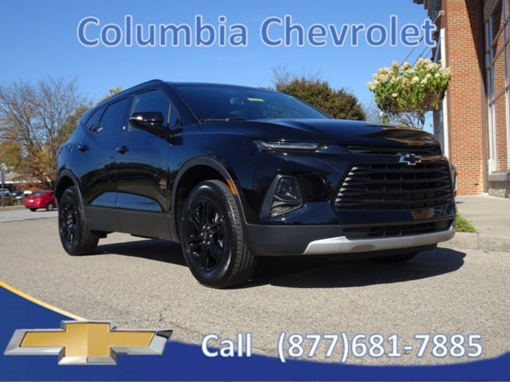 Certified 2022 Chevrolet Blazer LT w/2LT SUV