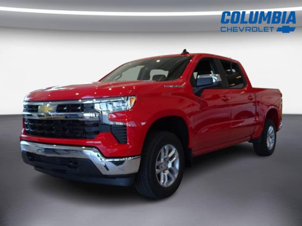 New 2026 Chevrolet Silverado 1500 LT Truck Crew Cab