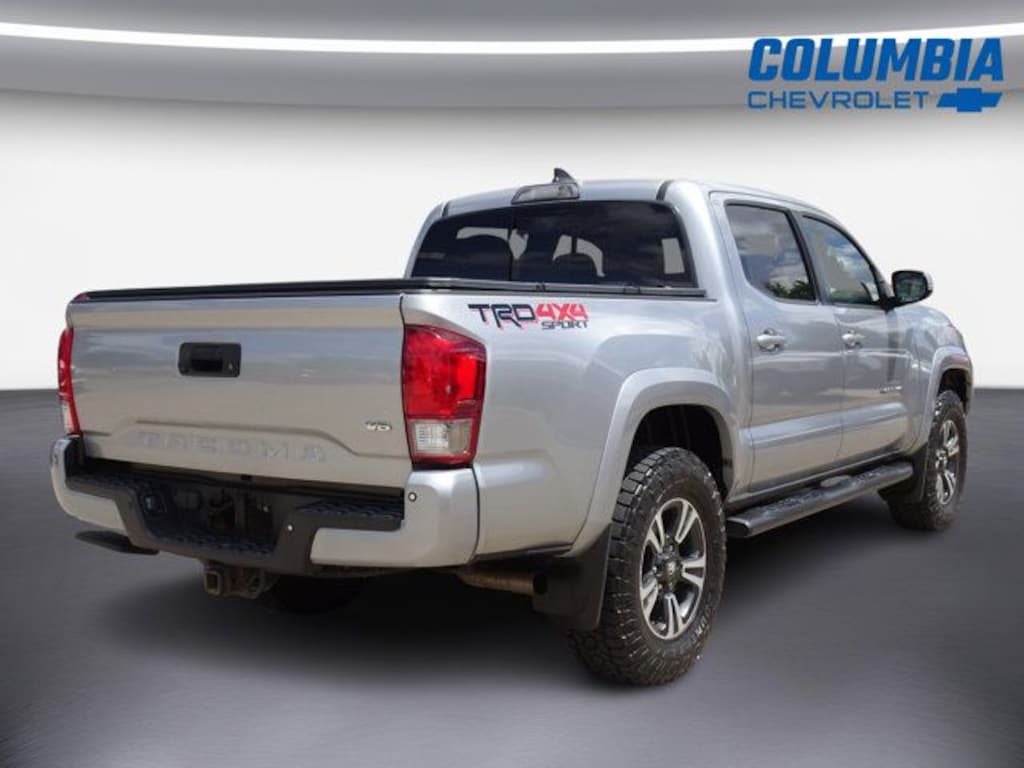 Used 2017 Toyota Tacoma TRD Sport V6 Truck Double Cab