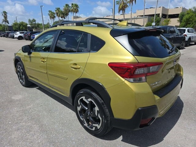2021 Subaru Crosstrek Limited photo 3